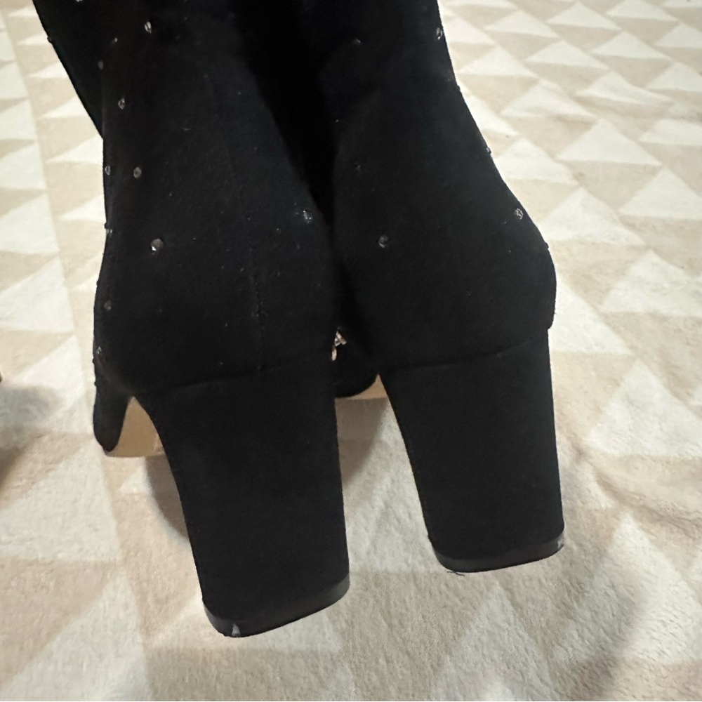 J crew Rhinestone booties - Picture 8 of 9